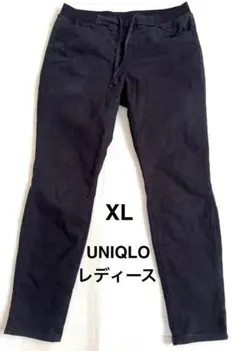 ユニクロ　レディース　ヒートテック　レギンスパンツ　XL 股下約69cm