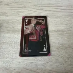 M!LK 好きすぎて滅　爆裂愛してる　クリアトレカ　佐野勇人　①