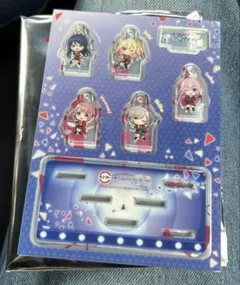 プロセカ　スシローコラボ　ユニットチャームセット　レオニード