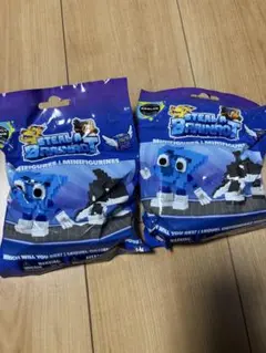 ロブロックス公式未開封！ブレインロットを盗むミニフィギュア