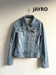 古着 JAYRO ジャイロ デニムジャケット Gジャン 上着のサムネイル