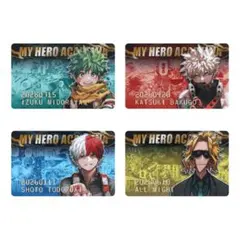 ヒロアカ バースデイコレクションカード 2026 緑谷 爆豪 轟 オールマイト