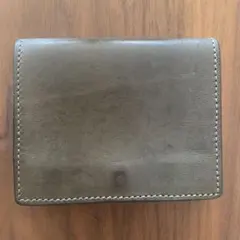 最終値下げ  Lampan 二つ折り財布 お札まっすぐ