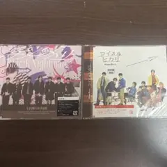 なにわ男子 コイスルヒカリ アシンメトリー BlackNightmare 通常盤