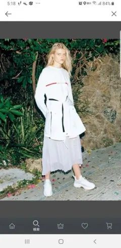 スナイデル☆ロングカジュアルワンピ☆