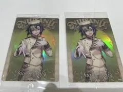 にじさんじ　ウエハース　伊波ライ　2枚セット