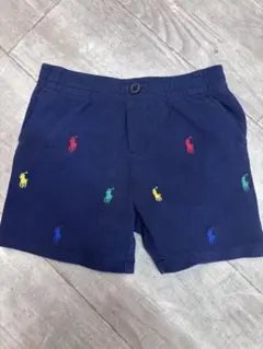 ラルフローレン 18M 85 ショートパンツ マルチカラー