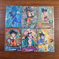 スーパードラゴンボールヒーローズ 6枚セット