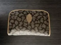 Yves Saint Laurent レオパードクラッチバッグのサムネイル