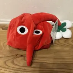 ピクミン なりきり帽子 赤ピクミン