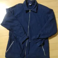 beams コットンアウター メンズ ネイビーM