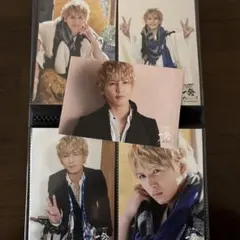 ジャニーズWEST 一発めぇぇぇぇぇぇぇ！ フォト 藤井流星 5枚セット