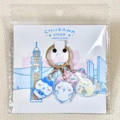 ちいかわ ちいかわ飲茶 香港限定 アクリルスタンド ピンバッジ - メルカリ