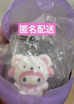 めじるしアクセサリーサンリオキャラクターズ～ふわふわスノー～　マイメロディ