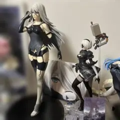 NieRトレーディングアクリルブロック 消セナイ記録 ニーア オートマタ
