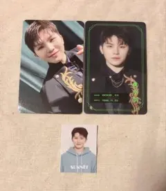 SEVENTEEN メンバーシップ 2022 ウジ トレカ メンシプ