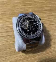 OH済】ゼニス エルプリメロ シノプシス オープンハート 廃盤 W純正 