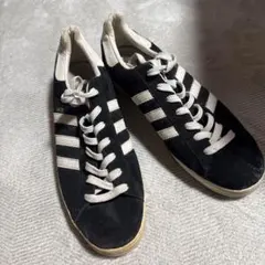 アディダス キャンバス 金ロゴ US13 JPN31 訳有り品