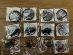 鉄道バッジ 48個セット おまけ付き