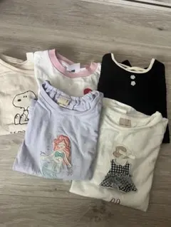 キッズTシャツセット　110