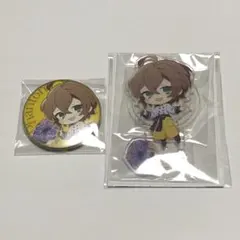 ヒプノシスマイク ヒプマイ スイパラ アクスタ 缶バッジ 幻太郎