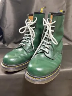 新品箱付きDr. Martens 2046 Olive 5ホール 26cm - メルカリ