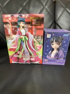 【新品未開封】薬屋のひとりごと 猫猫 フィギュアセット