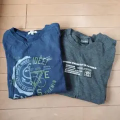 3can4on等 長袖Tシャツ　160㎝　2枚