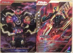 ゼッツフィジカムインパクトLR&エボルSRパラレルセット　ガンバレジェンズ