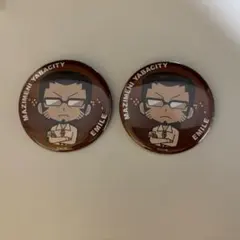 まじめにヤバシティ SDイラスト缶バッジ 鬱先生 - メルカリ