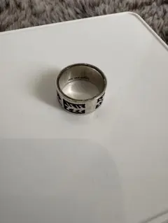 ホピ族 Art Batala アートバタラ オーバーレイ シルバーリング約23号