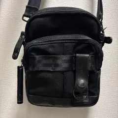 ポーター　ショルダーバッグ　ヒート　縦型　ライト付き