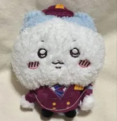 ちいかわ　ハチワレ　ふわふわキャラクターぬいぐるみ