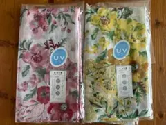 【友禅工芸】大判ガーゼハンカチ２枚セット