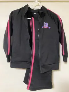 値下げ⭐️DELIGHT ジャージ 120 黒 女の子