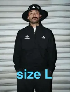 超レア★新品★クラブハウス×アンタイカントリー×アディダス★コラボハット★黒 CLUBHAUS × ANTi COUNTRY CLUB Adidas ハット