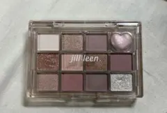 ジルリーン シャイニング12色ミニアイシャドウパレット HT02