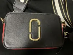 MARC JACOBS スナップショット ブラック レッドのサムネイル