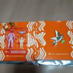 Mrs. GREEN APPLE　ゼンジン　ガチャ キーホルダー　ピンズ
