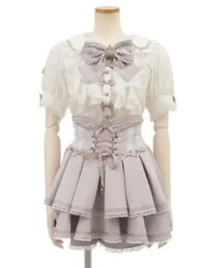 ★美品★ LIZ LISAはしごレースリボンブラウス ★