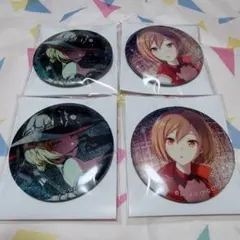 プロセカ グリッター缶バッジ　コレクション　ブルフェス グリ缶　MEIKO