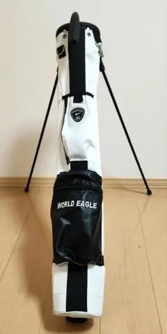 WORLD EAGLE ゴルフ セルフスタンドバッグ ホワイト