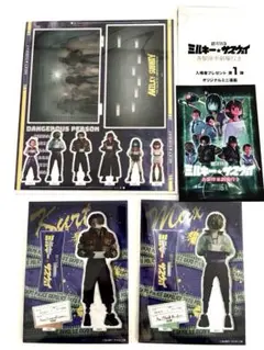 銀河特急 ミルキー☆サブウェイ 各駅停車アクリルスタンド カート マックス 特典