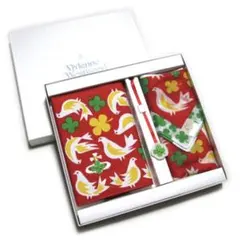 Vivienne Westwood チックブックカバーセット ハンカチ付