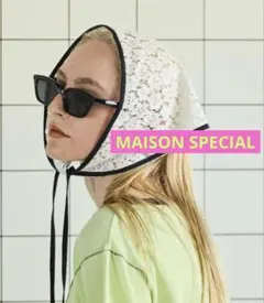 【美品】MAISON SPECIAL バブーシュカ