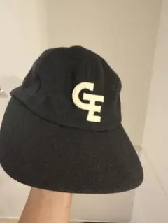 GOOD ENOUGH ベースボールキャップ GEロゴ グリーンのサムネイル