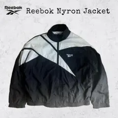 Reebok リーボック Nyron Jacket ナイロンジャケット 古着