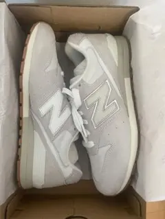 New Balance CM996RE2 8.5 グレー スニーカー
