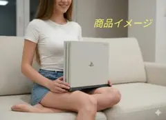 PlayStation 4 (PS4)Pro 本体 1TB ホワイト 箱無し