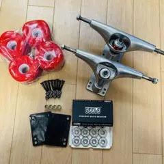 新品！サーフスケートに！CX系トラック足回りセット！ OMG ダーク